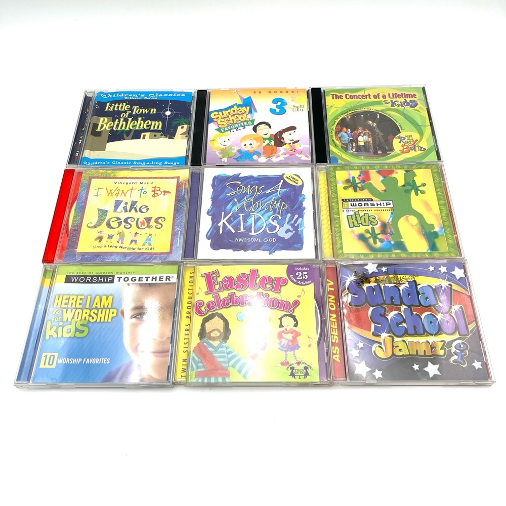Kids Worship Music CD Collection
